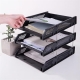 3 Tier File Tray Plastic